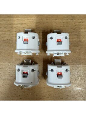 4PC For Wii Motion Plus Sensor Adapter Attachment Nintendo Wii /Wii U Controller